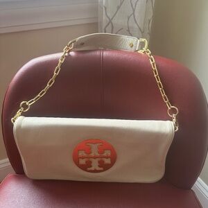 Tory Burch Leather Clutch